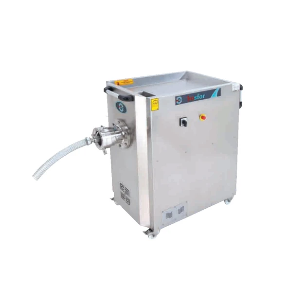 Bosfor UKM-130PTS - Sinir Ayıklamalı Et Kıyma Makinesi Komple Paslanmaz 800Kg/Saat - 3 Ayna 2 Bıçaklı 380V - Resim 1