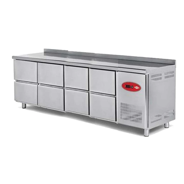 Empero EMP.255.70.01-8C Tezgah Tipi Buzdolabı 8 Çekmece 700 L ürün görseli