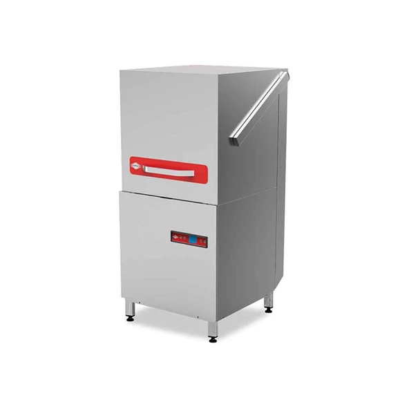 Empero EMP.1000-D Giyotin Tipi Bulaşık Makinesi Çift Cidarlı Dijital Kontrollü Drenaj, Deterjan, Parlatıcı Pompalı ürün görseli