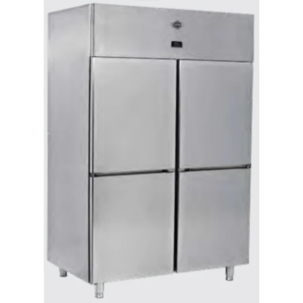 Empero EMP.140.80.02-CLS Klasik Model Dik Tip Derin Dondurucu - Dört Kapılı - 1