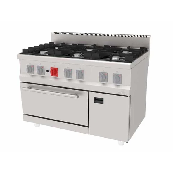 Atalay AGK-1270 Gazlı Kuzine 120x70 cm ürün görseli