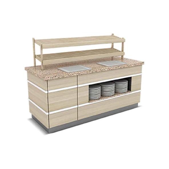 Empero GLT.ESU.03 Galata Ekmek Servis Ünitesi 140x90x90/150 cm ürün görseli