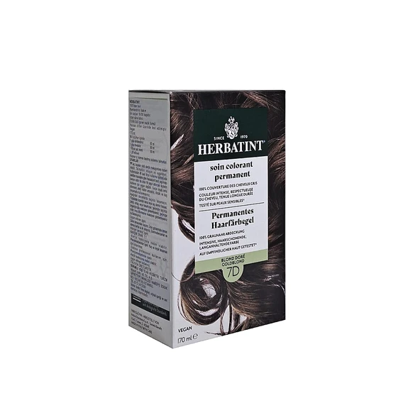 Herbatint Saç Boyası 7D Blond Dore - Golden Blonde 170 ml ürün görseli