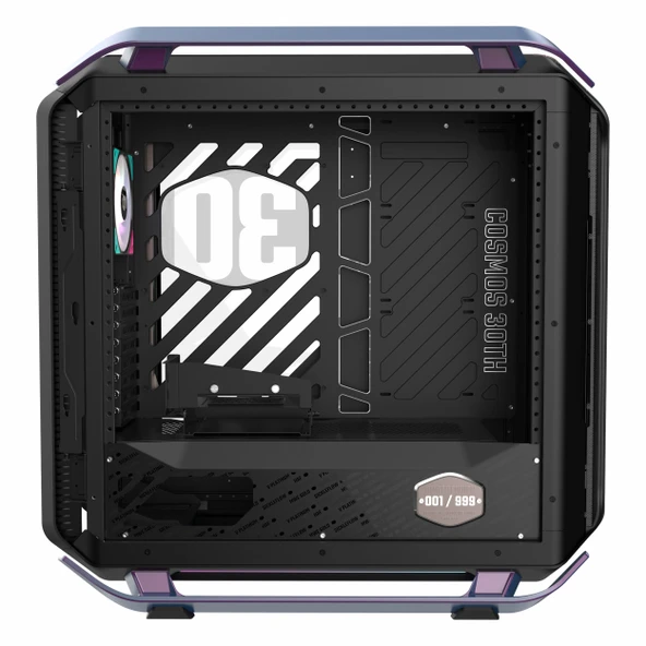 Cooler Master Cosmos Infinity C700M USB 3.2 ARGB eATX Full Tower Siyah Kasa - Resim 5