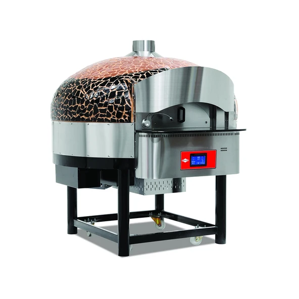 Empero EMP.SPO.02-D-BB-LPG Dijital Pizza Fırını Döner Tabanlı Gazlı Kahverengi-siyah Lpg ürün görseli