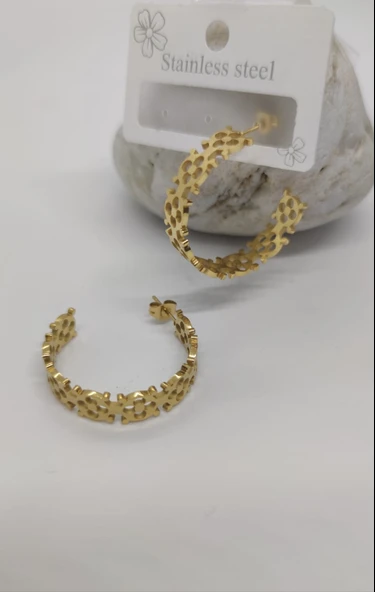 Halka Çelik Küpe ürün görseli