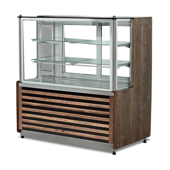 Empero EMP.DT.100.S Neptün Dik Tip Pasta Teşhir Vitrini (soğutmalı) 100x75x125 ürün görseli