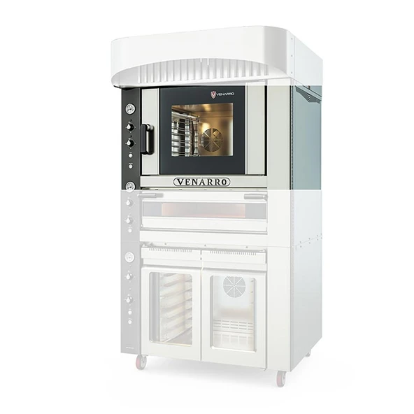 Venarro Bifur DEF - KS - Kombine Fırın Sabit - 4 Tepsi Kapasiteli - 40x60 cm - Elektrikli ürün görseli