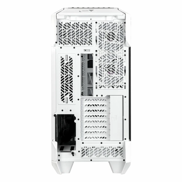 Cooler Master HAF 700 USB 3.2 ARGB eATX Full Tower Beyaz Kasa - Resim 6