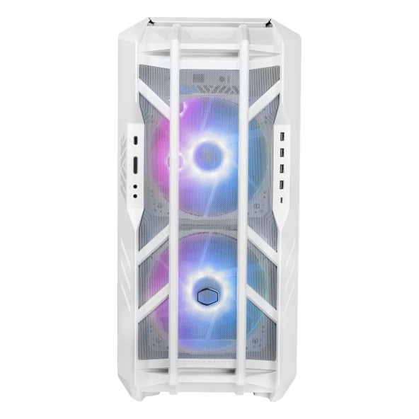 Cooler Master HAF 700 USB 3.2 ARGB eATX Full Tower Beyaz Kasa - Resim 2