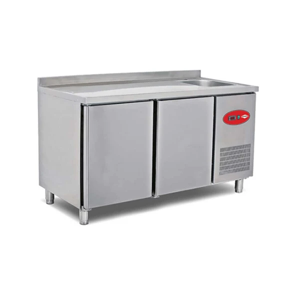 Empero EMP.200.70.01-EV Evyeli Tezgah Tipi Buzdolabı (Fanlı)-3 Kapılı-200x70x85 cm ürün görseli