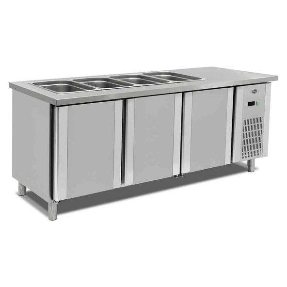 Empero EMP.BSSD.50S Soğuk Servis Ünitesi 4x1/1 GN ürün görseli