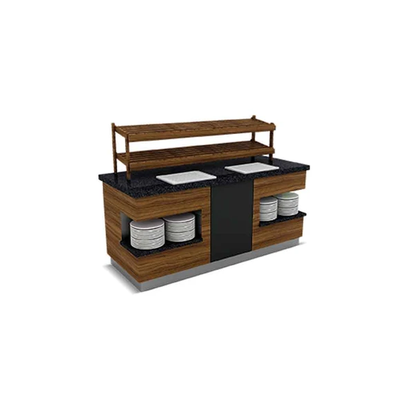 Empero SML.ESU.05 Sümela Ekmek Servis Ünitesi 180x90x90 cm ürün görseli 1