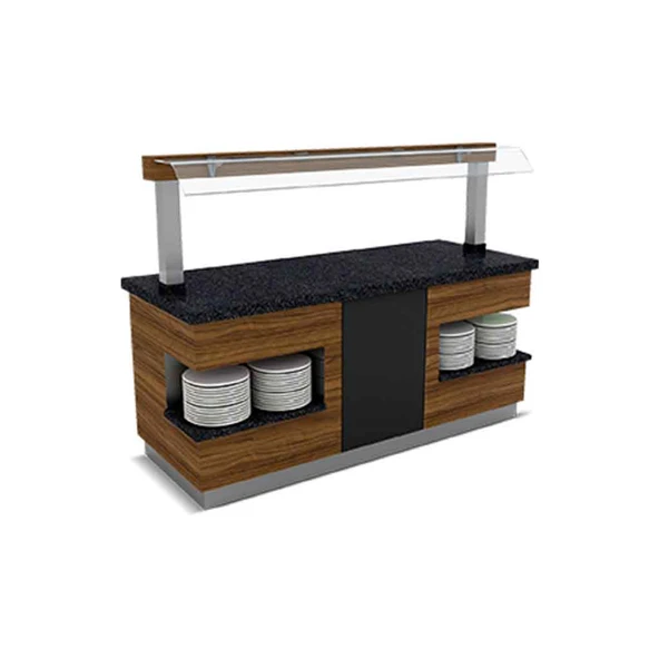 Empero SML.NTR-N.06 Sümela Nötr Servis Ünitesi Nefeslikli 200x90x90/155 cm ürün görseli