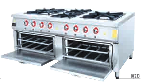 Duran Çelik DÇ 233 Kuzineler Fırınlı LPG'li - 1