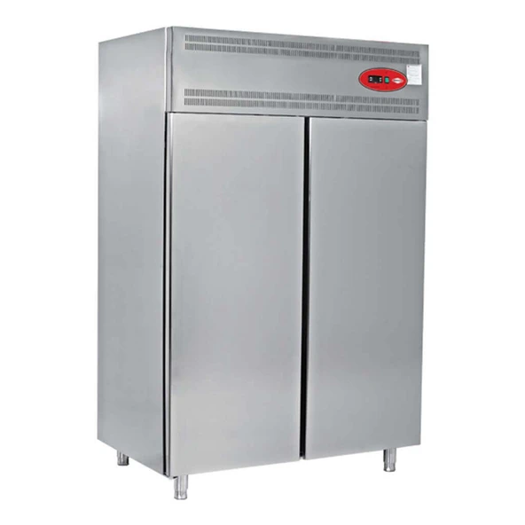 Empero EMP.140.80.02 Dik Tip GN Derin Dondurucu (Fanlı)-Çİft Kapılı-1400 Litre ürün görseli