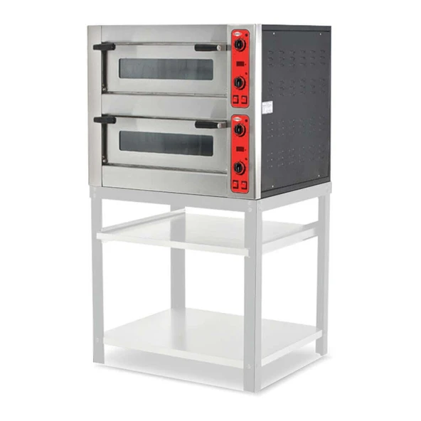 Empero EMP.6+6 Pizza Fırını 6+6 Lı 300 Mm*5 ürün görseli