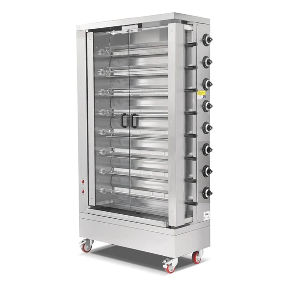 Empero EMP.8EG Gazlı Piliç Kızartma Makinesi - LPGli - 1