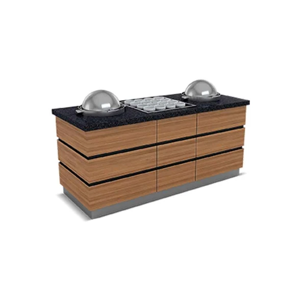 Empero KPD.CSU.02 Kapadokya Çorba Servis Ünitesi 2 Çorbalık ürün görseli