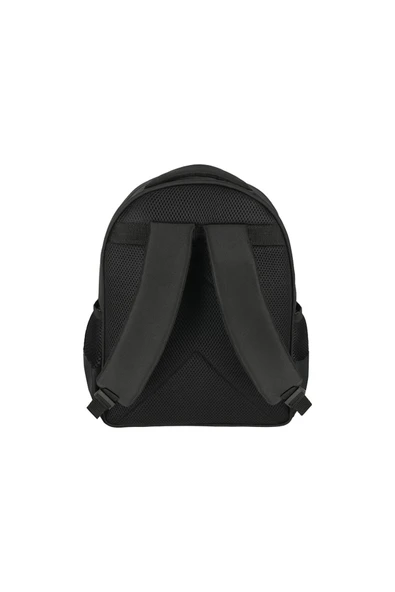 Beşiktaş Beşiktaş Bjk 1903 Logo Desenli Suni Deri Okul Çantası - Resim 3