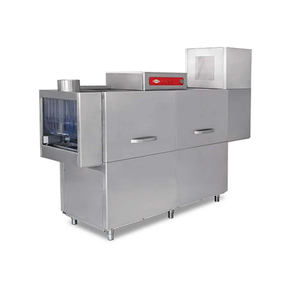 Empero EMP.2000-SOL-L Konveyörlü Bulaşık Yıkama Makinesi - 2000 tabak/saat - kurutmalı - sol girişli ürün görseli