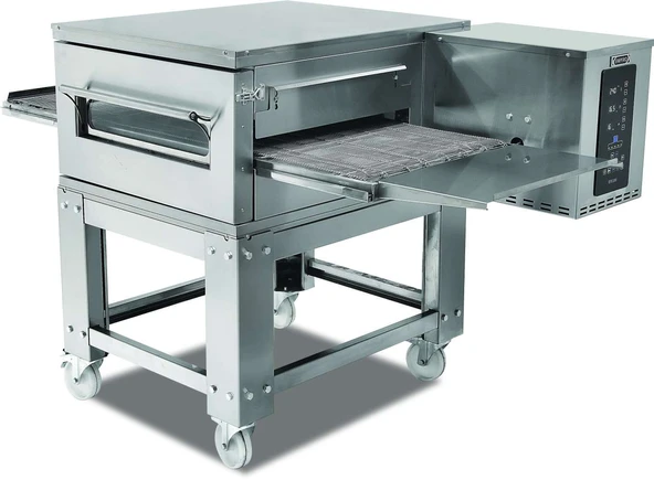 Empero EMP.60G-1530 Gazlı Konveyörlü Pizza Fırını - LPGli ürün görseli 1