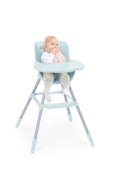 Babyjem Mama Sandalyesi Soft Mavi ürün görseli