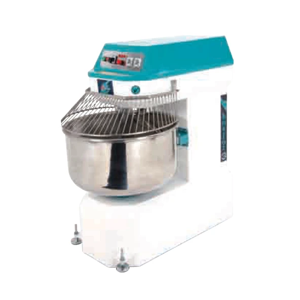 Bosfor USH-100T - Spiral Hamur Yoğurma Makinesi Çift Motorlu Çift Devirli 80kg Un - 130kg Hamur 380V - Resim 1