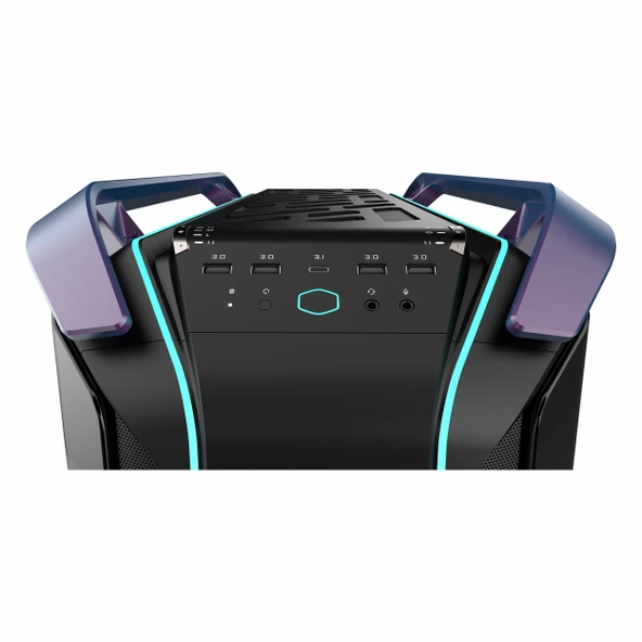 Cooler Master Cosmos Infinity C700M USB 3.2 ARGB eATX Full Tower Siyah Kasa - Resim 4