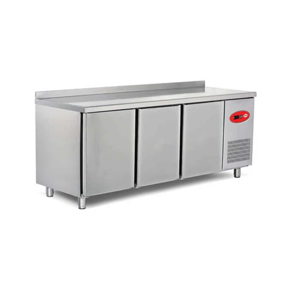 Empero EMP.200.70.02 Tezgah Tipi Derin Dondurucu (Fanlı) - 3 Kapılı - 200x70x85 cm ürün görseli 1