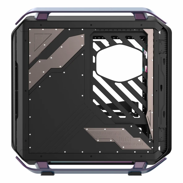 Cooler Master Cosmos Infinity C700M USB 3.2 ARGB eATX Full Tower Siyah Kasa - Resim 6