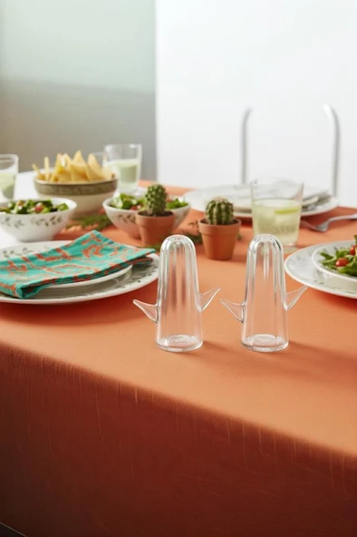 Bambum Ronda - Borosilikat Tuzluk Biberlik - 4