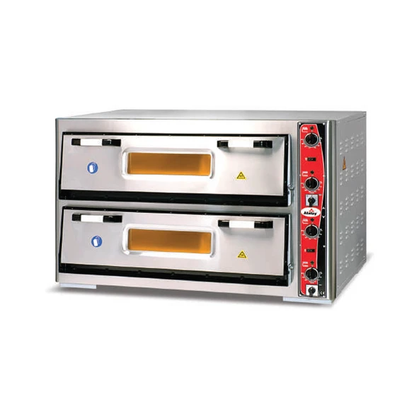 Atalay APF-92/2 Pizza Fırını Elektrikli 92 x 92 - 400 V - 1