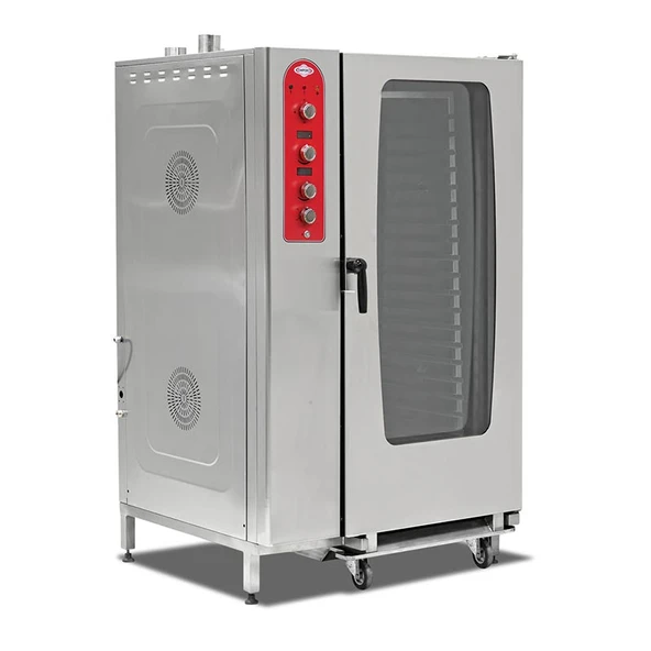 Empero EMP.EKF-40 Plus Konveksiyonel Fırın - Elektrikli - 40 GN-1/1 (20 GN-2/1) ürün görseli