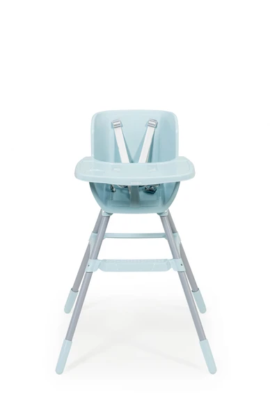 Babyjem Mama Sandalyesi Soft Mavi - Resim 5