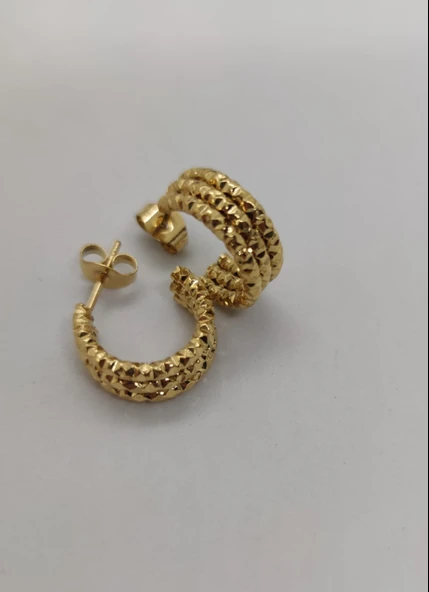 Küçük Çelik Küpe ürün görseli