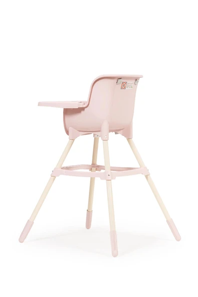 Babyjem Mama Sandalyesi Soft Pembe - Resim 4