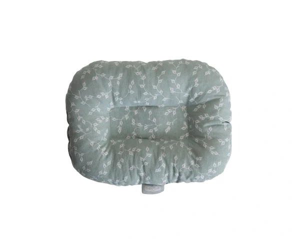 Babyjem Emzirme Yastığı Mint Çiçek - 4