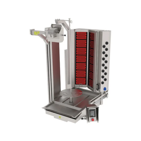 Atalay ADR-14E-GK Döner Robotu Elektrikli 14 Gözlü 120 W - 1