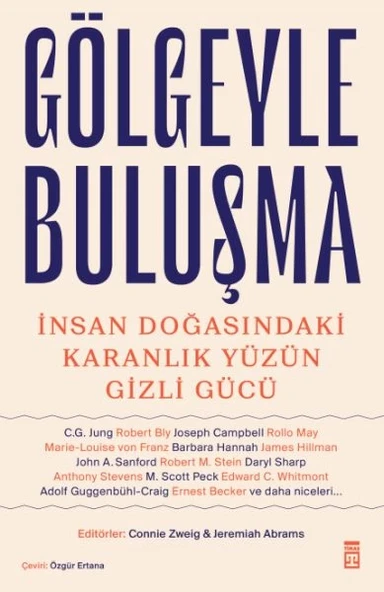 Gölgeyle Buluşma & İnsan Doğasındaki Karanlık Yüzün Gizli Gücü ürün görseli