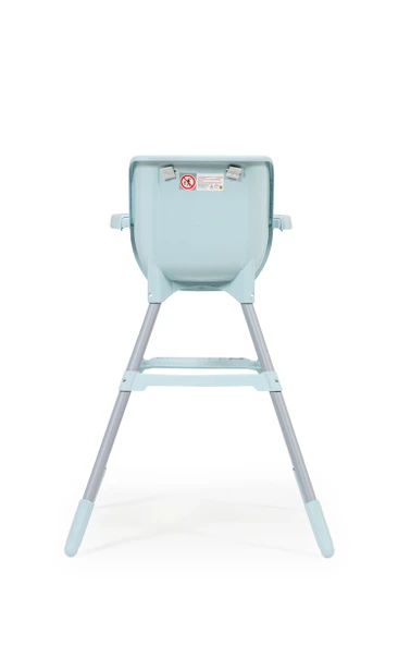 Babyjem Mama Sandalyesi Soft Mavi - Resim 3