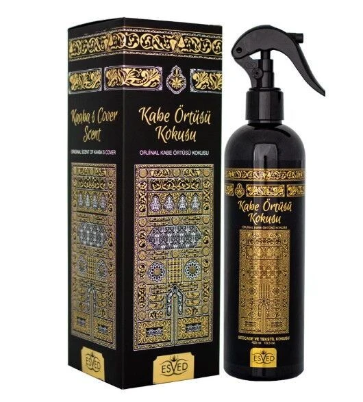 2 li Kabe Örtüsü Ve Medine Ravza Kokusu Sprey 400 ml - 2