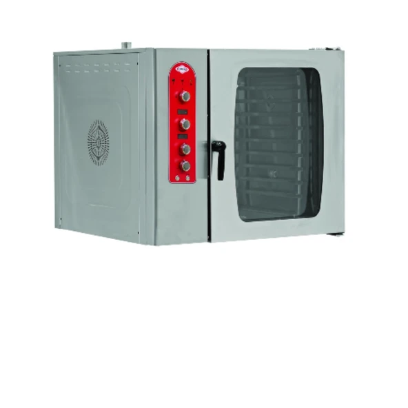 Empero EMP.GKF-10 Plus Konveksiyonel Fırın - Gazlı - 10 GN-1/1 - LPGli - 1