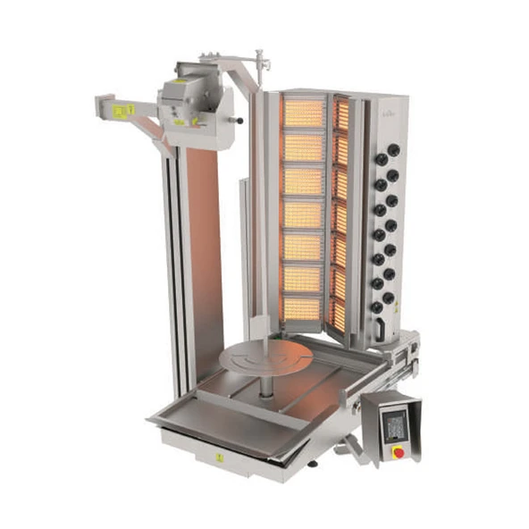 Atalay ADR-14G-GK Döner Robotu Gazlı 14 Gözlü 120 W - 1