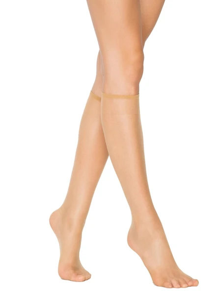Penti Kadın Yok Gibi Dizaltı Pantalon Çorap 5 Denye - 3