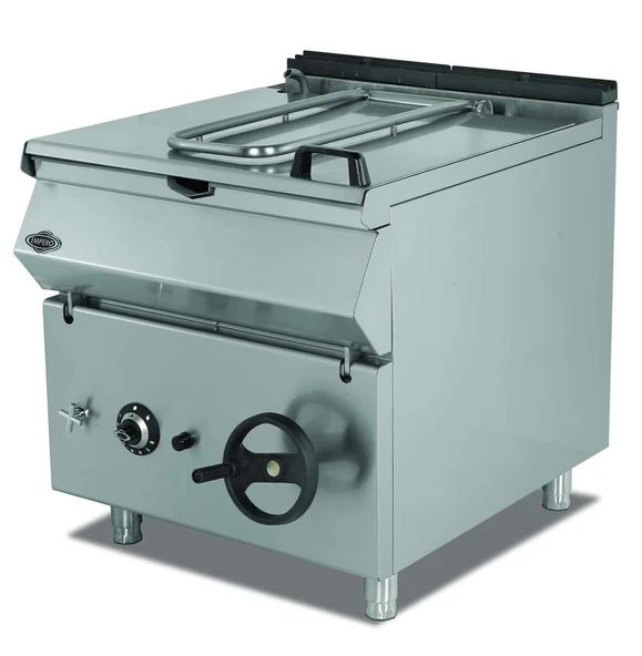 Empero EMP.PLS.DTG.120 Gazlı Devrilir Tava - LPGli - 1