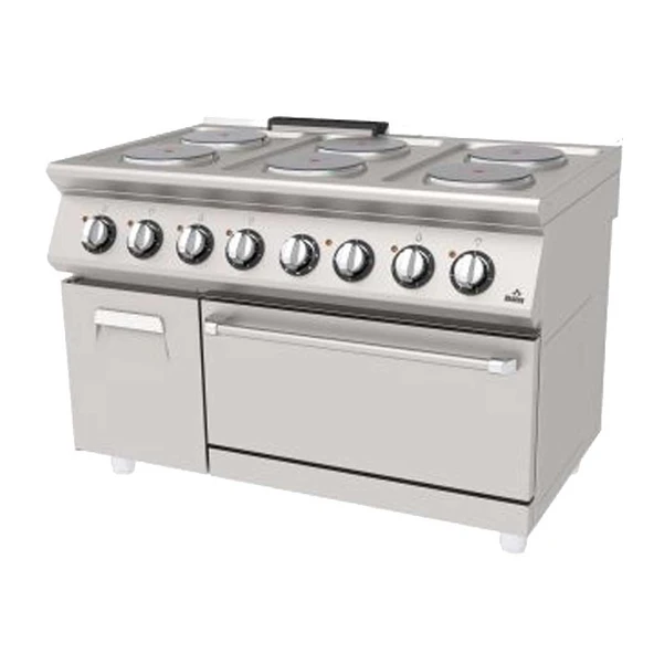 Atalay AEK-1273 D Kuzi·ne 6 Plate Dolapli 1200x730x850 mm Elk. ürün görseli