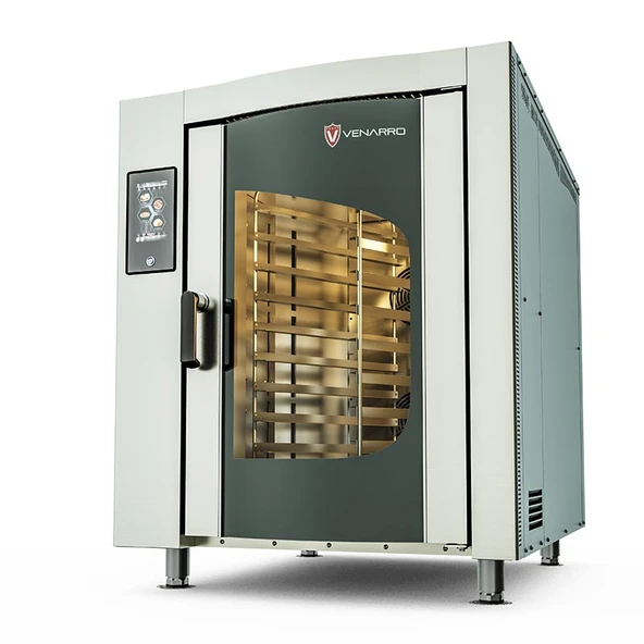 Venarro Venardi DEF - D9 - Döner Patisserie Fırın Elektrikli - 10 Tepsi Kapasiteli - 40x60 cm - Elektrikli ürün görseli