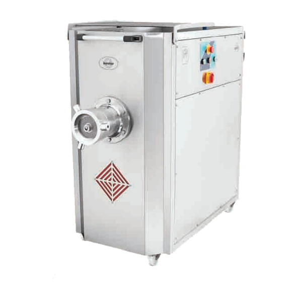 Bosfor UKM-130PT - Et Kıyma Makinesi Komple Paslanmaz 1500Kg/Saat 380V - Resim 1