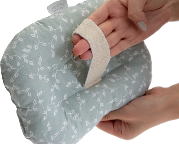 Babyjem Emzirme Yastığı Mint Çiçek - 6